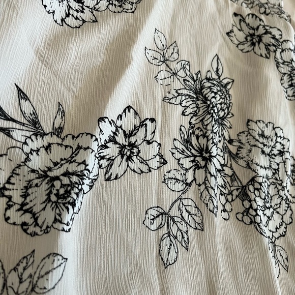 Pale Pink Wrap V-Neck Dress - Picture 3 of 4